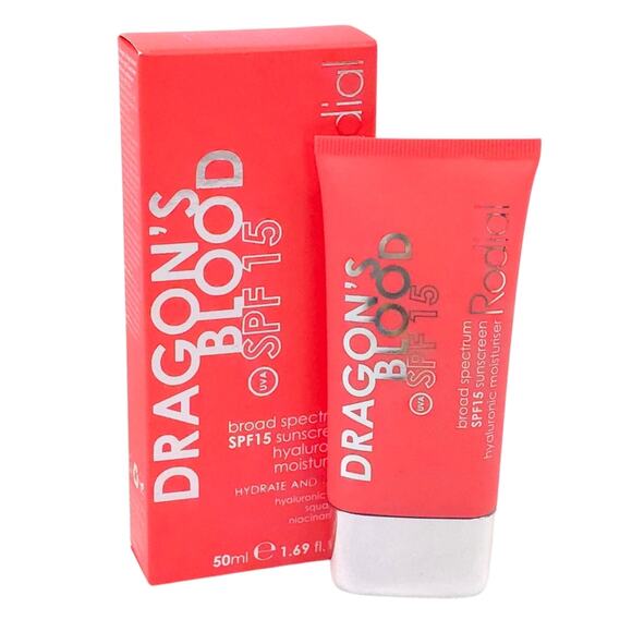 Rodial Dragon Blood Broad Spectrum SPF 15 Sunscreen Hyaluronic Moisturiser - Picture 4 of 7